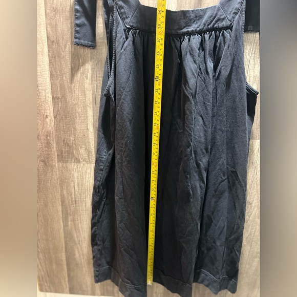 Free People Beach Black Sleeveless Dress Size Womens Large EUC - Picture 6 of 6